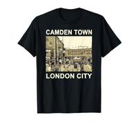 Écluse touristique de Camden Town à Londres T-Shirt