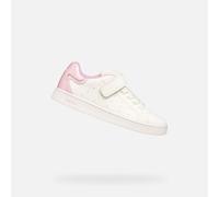 Geox Baskets J Eclyper Girl A Blanc/Rose Fille Pointure 33 EU