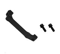 ECMQS 160 mm à 180/203 mm Matériaux en alliage d'aluminium usinés avec précision Conception de montage facile Adaptateur de frein de vélo de haute précision Adaptateur de frein à disque de vélo avant
