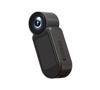ECMQS 2. Caméra à pouce magnétique portable 7K, noir | Enregistreur vidéo portable léger avec résolution 2,7K pour les voyages étudiants, petit appareil photo numérique comme
