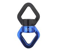 ECMQS 30KN Émerillons de roulement étanches pour escalade, balançoire, escalade, pivotant, rotation à 360 degrés, connecteur de corde, hamac à bascule
