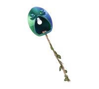 ECMQS Abri d'araignées sautantes pour terrarium - Décoration imprimée - Cachettes - Accessoires - Plante artificielle pour reptiles