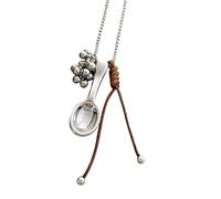 ECMQS Accessoire pendentif en forme de peigne pour en métal polyvalent pour le bureau et les activités de loisirs Chaîne de pull polyvalente