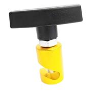 ECMQS Accessoires de capot de voiture avec design antidérapant, doré | Serre-tige réglable avec design antidérapant pour un accès et un entretien faciles du moteur de voiture