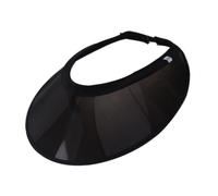ECMQS Accessoires pour parapluie | Pare-soleil équitation en PVC noir pour la formation, les tâches d'écurie, utilisation lumineuse