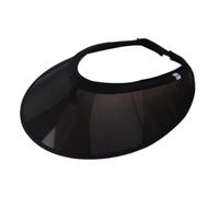 ECMQS Accessoires pour parapluie | Pare-soleil équitation en PVC noir pour la formation, les tâches d'écurie, utilisation lumineuse