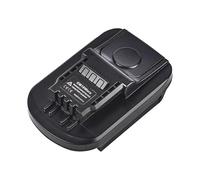 ECMQS Adaptateur de batterie 18 V pour outils Small Foot 20 V, DW
