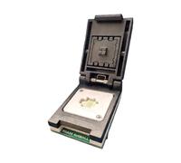 ECMQS Adaptateur DIP BGA24 vers 24 broches avec terre blindée pour améliorations du programmeur T76