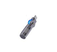 ECMQS Adaptateur rotatif de type C vers USB mâle - Charge rapide à 90 degrés - Transfert de données 60 W pour consoles de jeu - Accessoires en métal de type C