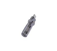 ECMQS Adaptateur rotatif de type C vers USB mâle - Charge rapide à 90 degrés - Transfert de données 60 W pour consoles de jeu - Accessoires en métal de type C