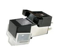 ECMQS Aiguille de rechange pour cartouche phono AT3600L avec son, noir | Construction métallique mobile ; installation facile et sonore ; accessoires de suivi précis ; son riche