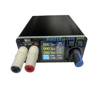 ECMQS Alimentation d ' Affichage 1-36V numérique, Long Banana Head | Sortie variable avec affichage frontal et commande rotative pour les projets électroniques quotidiens et la