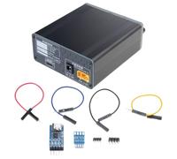 ECMQS Alimentation d ' Affichage 1-36V numérique, Short Banana Head | Sortie variable avec affichage frontal et commande rotative pour les projets électroniques quotidiens et la