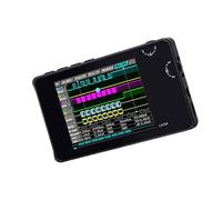 ECMQS Analyseurs de logique numérique 4 canaux 100 Msa/s Taux d'échantillonnage portable Écran de 7,1 cm Instrument portable Batterie intégrée Analyseurs logiques portables
