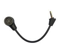 ECMQS Annulation du micro avec effets LED pour Cloud II | Microphones amovibles avec micro omnidirectionnel pour casques de jeu avec construction ABS