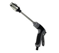 ECMQS Arroseur en mousse pour lavage de voiture Noir | Distributeur de savon pour le lavage des animaux domestiques et l'arrosage des plantes, outil de tuyau d'eau domestique haute