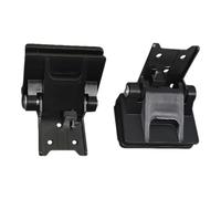 ECMQS Assemblage de charnière de couvercle de joueur | Kit de réparation noir, support à ressort, référence 44-22-4, pièces de renouvellement de couvercle, entretien de console