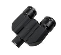 ECMQS Astronomètre à deux yeux avec construction en métal ABS | Jumelles pour observation des étoiles, observation des paysages, utilisation en plein air
