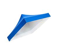 ECMQS Auvent de camping haute densité pour jambe droite | Couverture supérieure pour auvents d'extérieur pour un rangement et un transport faciles avec design à montage rapide