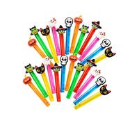 ECMQS Backyard Party Bubble Stick Collection 24 Pièces pour les Bâtons B | Détente libre, jeu de groupe, mouvement joyeux