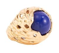 ECMQS Bagues de déclaration, bijoux, monture ajourée, | réunions, rendez-vous, cadeaux