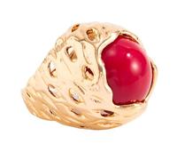 ECMQS Bagues de déclaration, bijoux, monture ajourée, | réunions, rendez-vous, cadeaux
