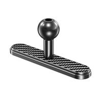 ECMQS Base à tête sphérique de 17 mm avec 6 aimants puissants pour | Grande base de support de téléphone électrique pour équipement de gym, support de téléphone sur équipement de fitness marin