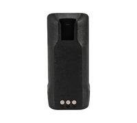 ECMQS Batterie de rechange pour radio bidirectionnelle | Ajustement spécifique au modèle, boîtier ABS, sac de secours simple pour patrouille, coordination d'entrepôt, chantier