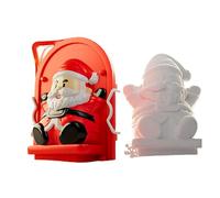 ECMQS Belle boule à neige SnowFight Pince de serrage simple Taille M | Outil de fabrication de boules de neige de dessin animé, fabricant de boules d'eau en plein air, réunion de famille hiver