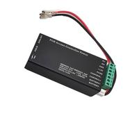ECMQS bloc d'alimentation, 48 V CC convertit en 12 V 5 A avec dispositifs | Contrôleur de courant d'accès en métal pour serrure électrique avec design en aluminium, fournit 12 V, 5 A de 48 V d'entrée