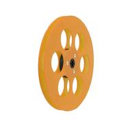 ECMQS Bobine de ruban adhésif 6 trous 17,8 cm | Résistance et protections de bande lors de l'utilisation, offrant une réduction et une réduction de l'audition