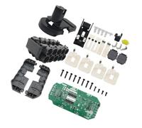 ECMQS Boîtier de batterie pour 18 V P103 P108B 10 x 18650