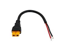 ECMQS Câble d'alimentation pour imprimante 3D XT60H 1,5 m2 avec tête | Isolation en PVC pour l'assemblage