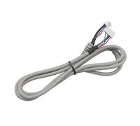 ECMQS Câble de câblage pour tête d'impression 3D | Faisceau de câbles de rechange gris de 1240 mm pour entretien d'extrudeuse, réparation, communication de carte mère
