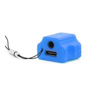 ECMQS Câble de connexion pour l'unité de jeu, la transmission de courant et la sortie audio prend en charge l'espace pour l'appareil lanière