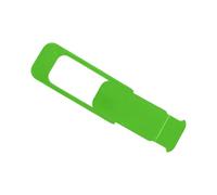 ECMQS Cache d'appareil photo à 93 %, Green Square STYLLE | Cache d'objectif réutilisable de 0,7 mm d'épaisseur, anti-crochetage pour plusieurs appareils, dos autocollant
