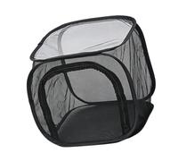ECMQS Cage pliable HEIHEI avec filet en polyester respirant | Habitat respirant pour les papillons en tissu polyester pour les études naturelles et les expériences entomologiques