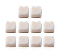ECMQS Capuchons d'accentuation pour clavier mécanique, léger, B | Touches en polycarbonate avec profil MAO pour zone de navigation
