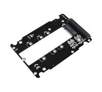 ECMQS Carte adaptateur pour la réutilisation de la mémoire pour l'entretien | Conversion de lecteur interne, circuit ouvert, ajustement hôte standard, accessoires matériels pris en charge