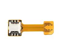 ECMQS Carte adaptateur TF compacte 3,81 cm, A | Cadre de support de circuit et zone plate de protection, pièce de réparation de conversion monobloc