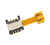 ECMQS Carte adaptateur TF compacte 3,81 cm, B | Cadre de support de circuit et zone plate de protection, pièce de réparation de conversion monobloc