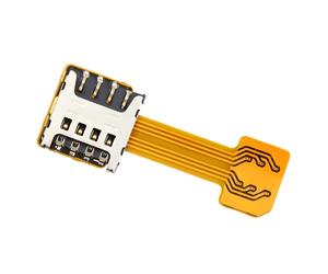 ECMQS Carte adaptateur TF compacte 3,81 cm, C | Cadre de support de circuit et zone plate de protection, pièce de réparation de conversion monobloc