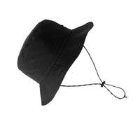 ECMQS Chapeau bob pour un usage quotidien avec ajustement confortable | Chapeau en nylon résistant à l'eau avec tissu respirant adapté pour toutes les saisons d'activités de plein air et pêche