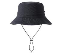 ECMQS Chapeau bob pour un usage quotidien avec ajustement confortable | Chapeau en nylon résistant à l'eau avec tissu respirant adapté pour toutes les saisons d'activités de plein air et pêche