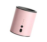 ECMQS Chauffe-pain USB avec lumières d'ambiance RVB pour la maison et les méditations