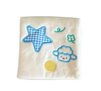 ECMQS Chien générateur de son, portefeuille d'agneau | Tapis puzzle pliable en tissu doux, jeu de cachette pour friandises, utilisation en voyage