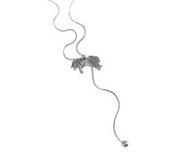 ECMQS Collier superposé Zodiacal Cheval | Collier rétro symbolique pour représentation, accessoire de bijoux tendance pour elle