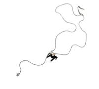 ECMQS Collier superposé Zodiacal Cheval | Collier rétro symbolique pour représentation, accessoire de bijoux tendance pour elle
