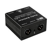 ECMQS Commutateur de source sonore multiformat pour musiciens, 2CB | Sélecteurs de sons passifs studio pour micros et niveaux de ligne Commutation de signaux Facile à utiliser pour un usage