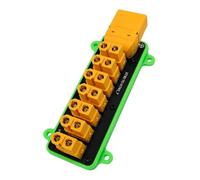 ECMQS Composant de distribution de courant PCB avec entrée XT90, avec | Connecteur Board pour projet de modélisme Build Organisation